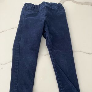 Boden Navy Cord Leggings Size 3T